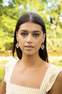 BO Bertille - Rose et vert