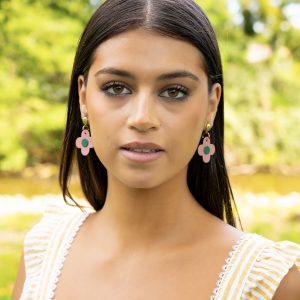 BO Bertille – Rose et vert