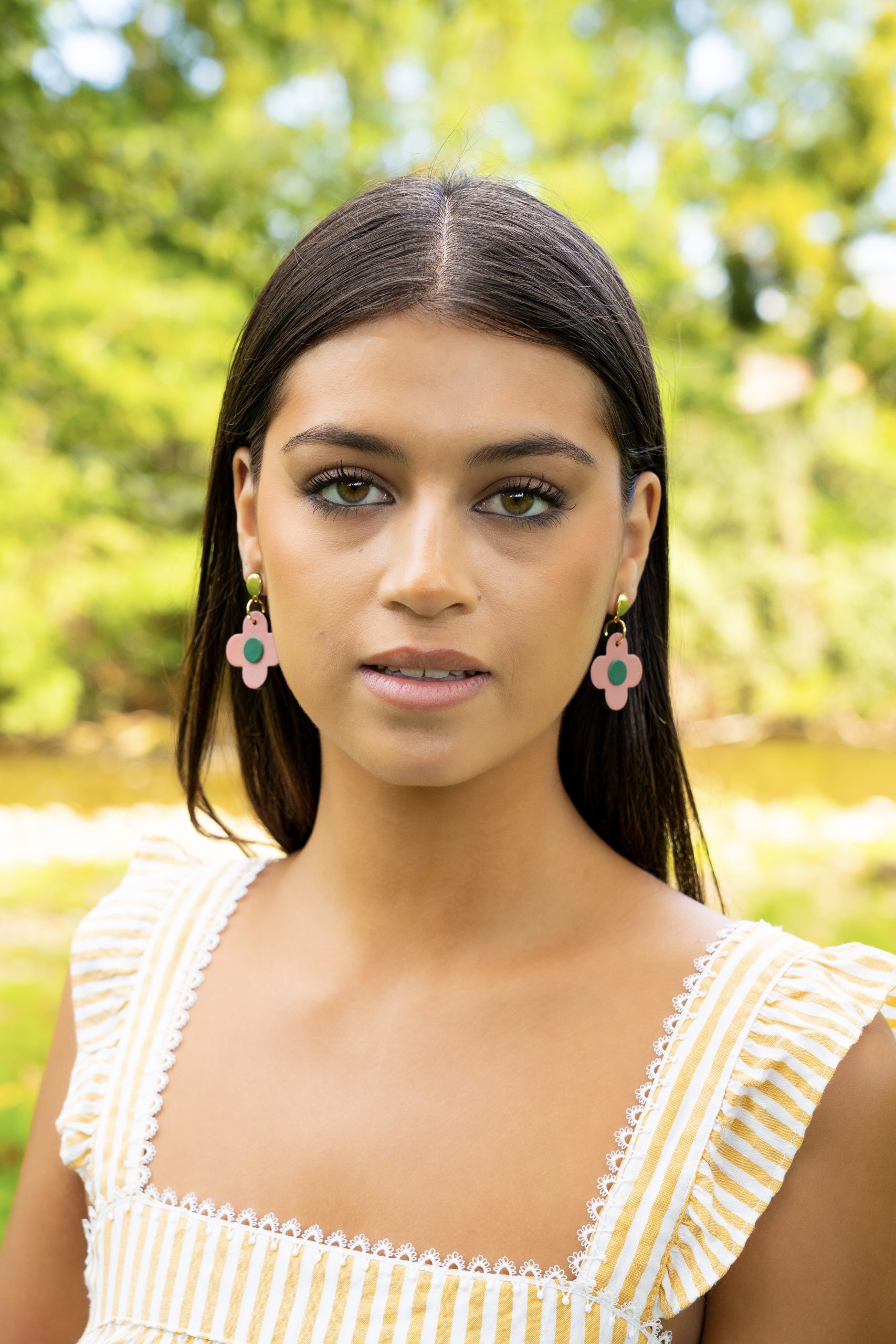 Boucle d'oreille Bertille Mariette Bijoux - création bijoux artisanale hautes-pyrénées livraison partout en France