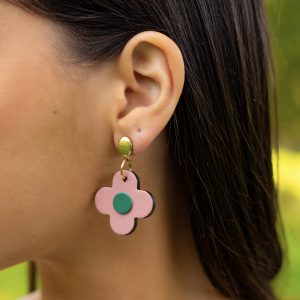 BO Bertille – Rose et vert