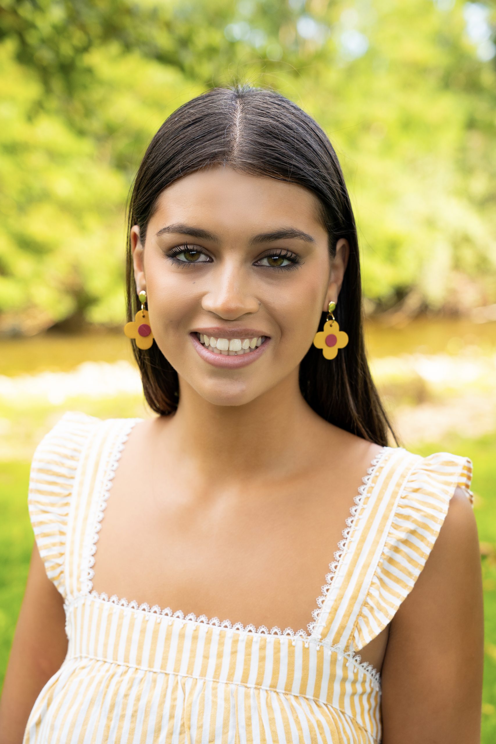 Boucle d'oreille Bertille Mariette Bijoux - création bijoux artisanale hautes-pyrénées livraison partout en France