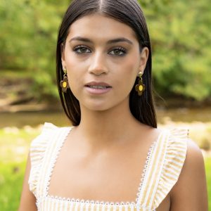 BO Bertille – Marron et jaune