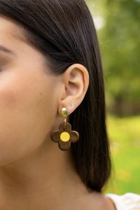 BO Bertille - Marron et jaune