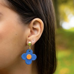 BO Bertille – Bleu et orange