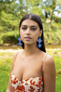 BO Bérénice - Bleu et orange