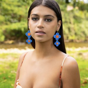 BO Bérénice – Bleu et orange