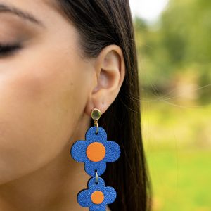 BO Bérénice – Bleu et orange