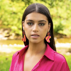 BO Zélie – Orange et fuschia