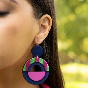 BO Odette – Vert et rose