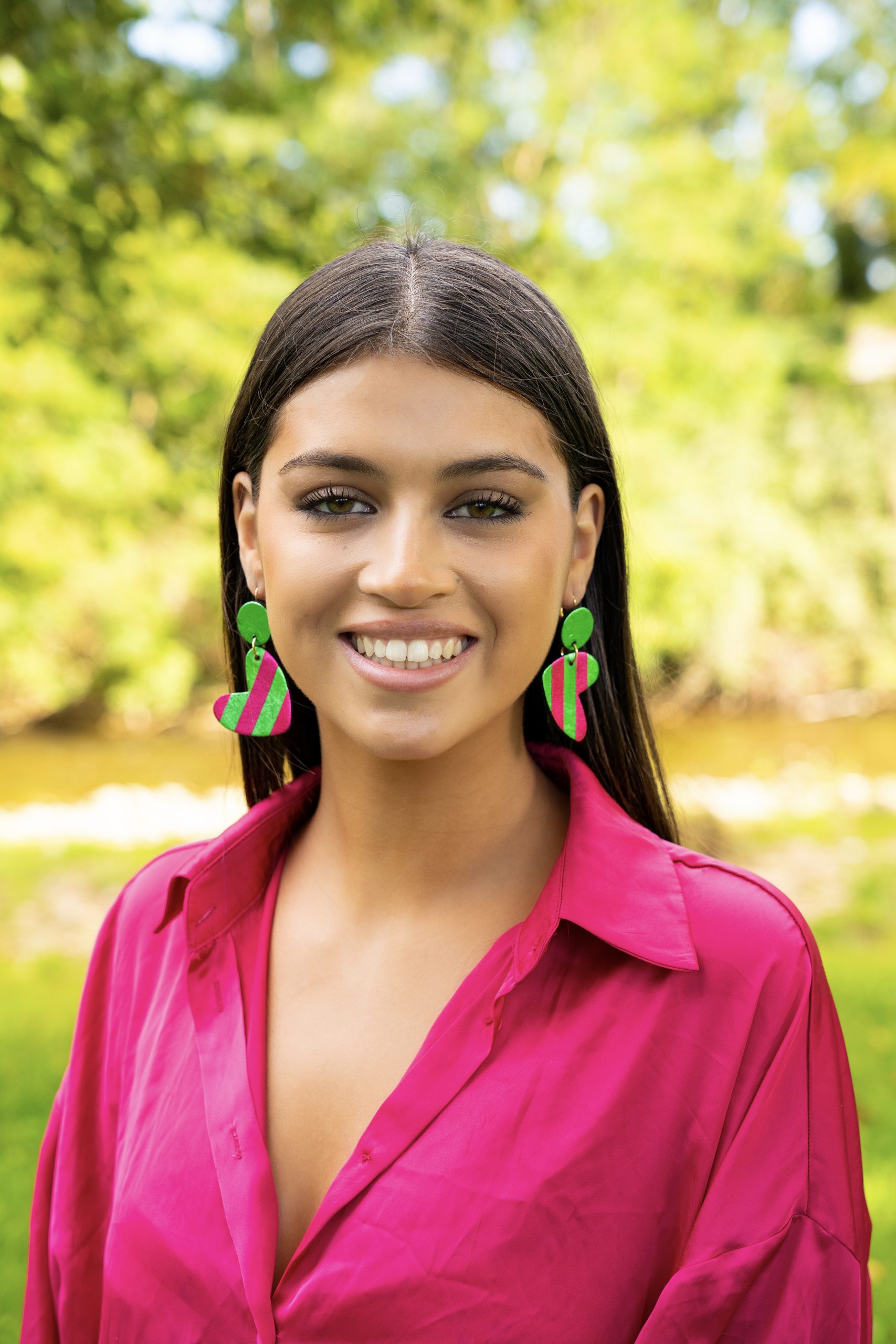 Boucle d'oreille Zélie Mariette Bijoux - création bijoux artisanale hautes-pyrénées livraison partout en France