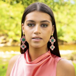 BO Bérénice – Rose et vert