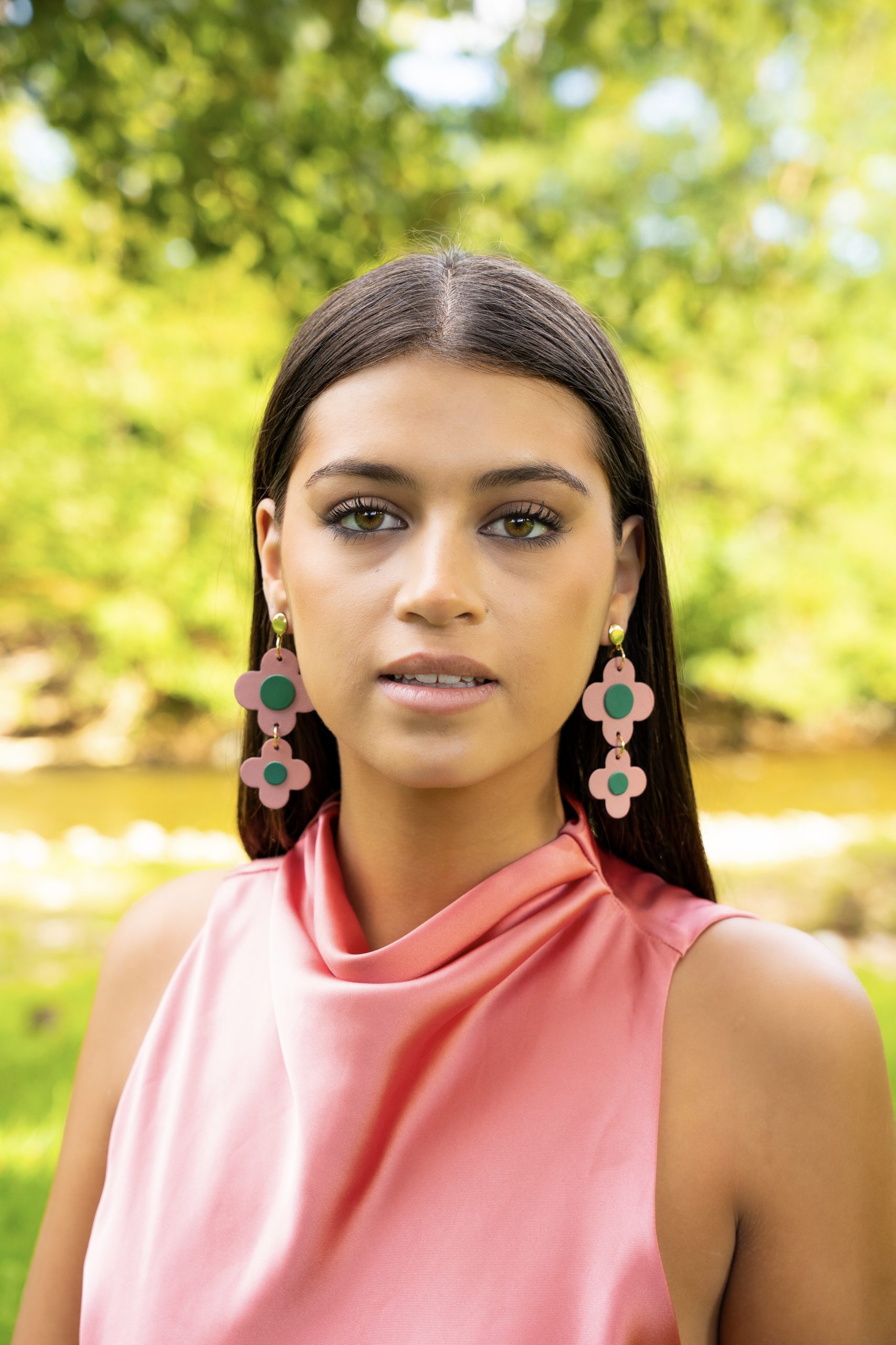 Boucle d'oreille Bérénice Mariette Bijoux - création bijoux artisanale hautes-pyrénées livraison partout en France