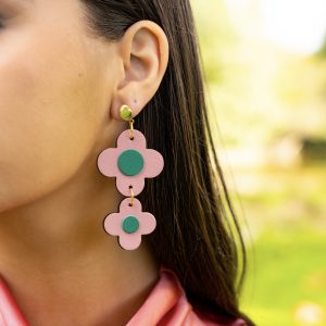 BO Bérénice – Rose et vert