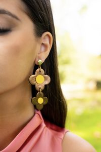 BO Bérénice - Marron et jaune