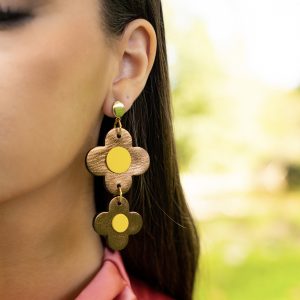 BO Bérénice – Marron et jaune