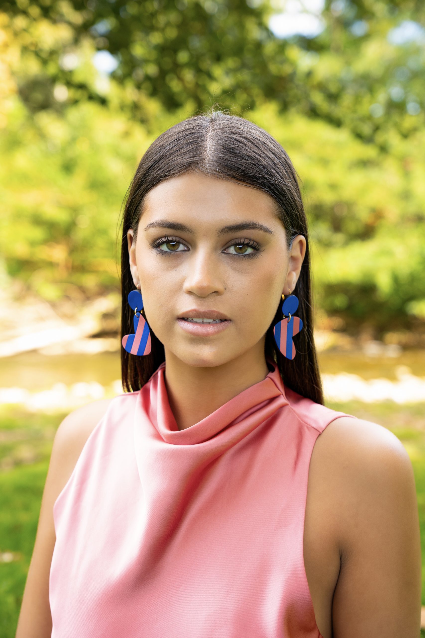 Boucle d'oreille Zélie Mariette Bijoux - création bijoux artisanale hautes-pyrénées livraison partout en France