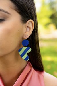 BO Zélie  - Bleu et vert d'eau