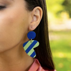 BO Zélie  – Bleu et vert d’eau