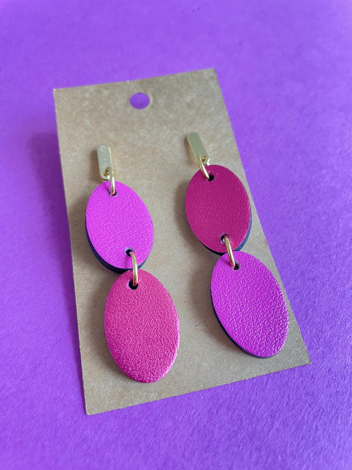 Boucle d'oreille Irène Mariette Bijoux - création bijoux artisanale hautes-pyrénées livraison partout en France