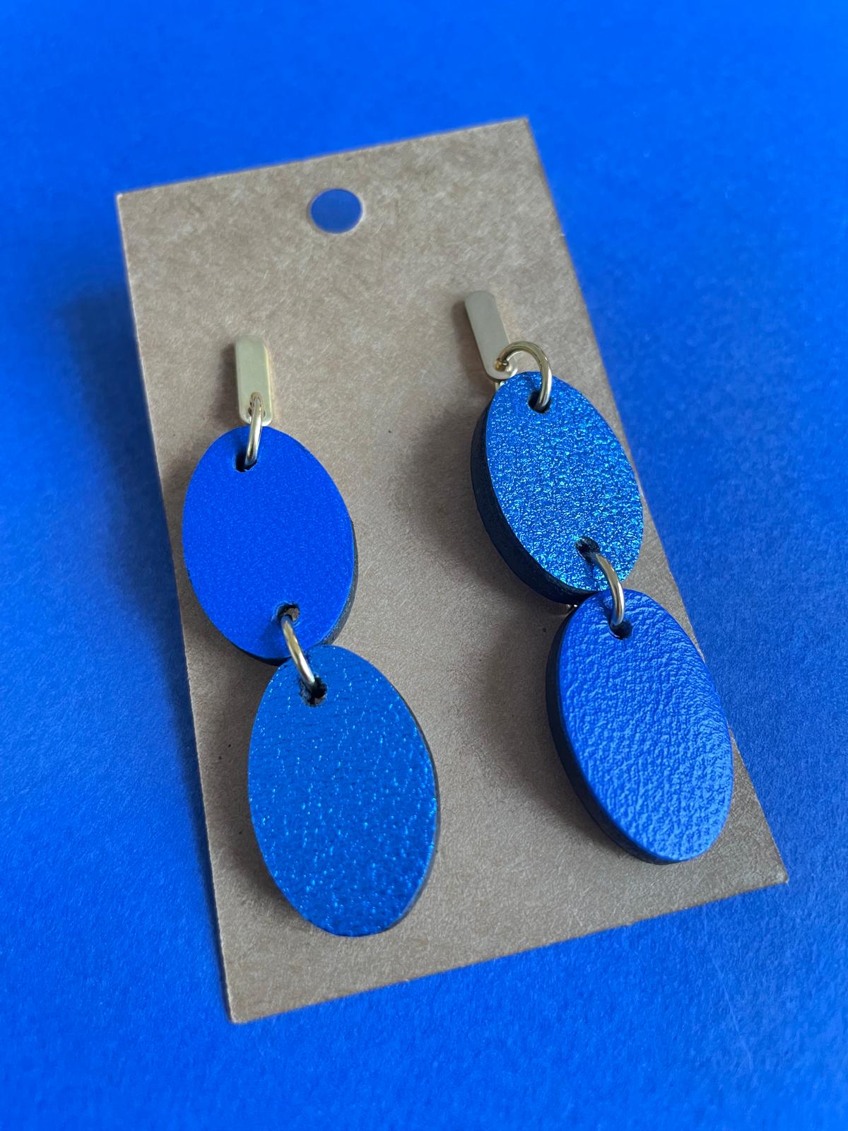 Boucle d'oreille Irène Mariette Bijoux - création bijoux artisanale hautes-pyrénées livraison partout en France