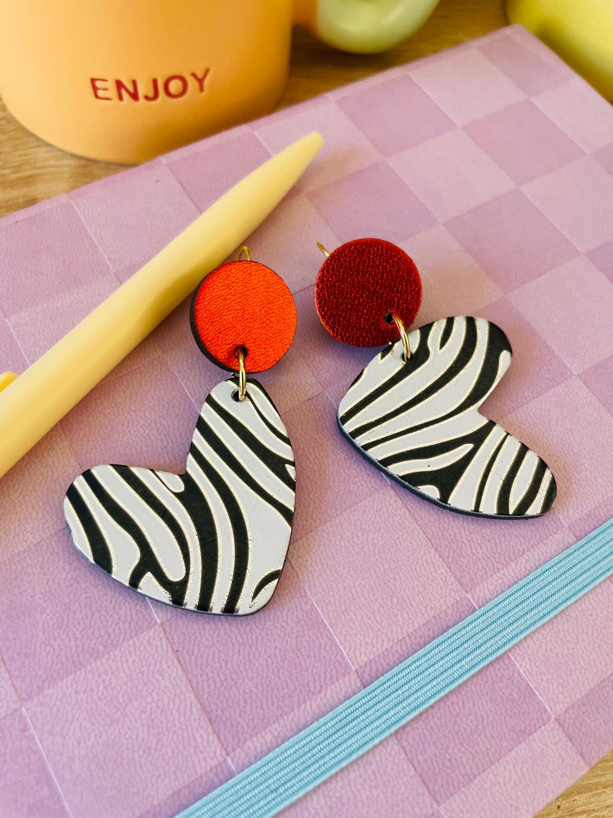 Boucle d'oreille Clotilde Mariette Bijoux - création bijoux artisanale hautes-pyrénées livraison partout en France