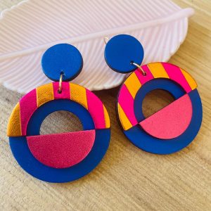 BO Odette – Orange et rose