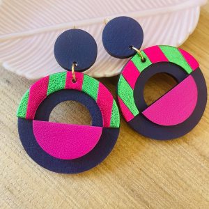 BO Odette – Vert et rose