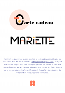 Carte Cadeau