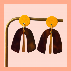 Cléo Marron marbré